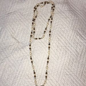 Long necklace